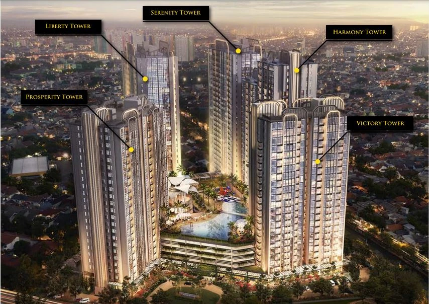 Apartemen Arandra Residence