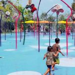 Water Play Area